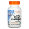 DOCTOR'S BEST Extra Strength Ginkgo 120 mg 120 veg caps.