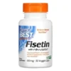 DOCTOR'S BEST Fisetin With Novusetin 100 mg 30 veg caps.