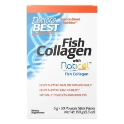 DOCTOR'S BEST Fish Collagen NatiCol 30 saszetek