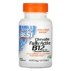 DOCTOR'S BEST Fully Active B-12 1000 mcg 60 tab. do żucia