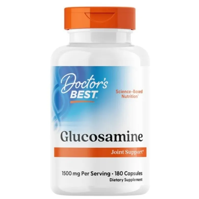 DOCTOR'S BEST Glucosamine 750 mg 180 caps.
