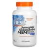 DOCTOR'S BEST Glukozamina + MSM OptiMSM 180 caps.