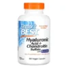 DOCTOR'S BEST Hyaluronic Acid + Chondroitin Sulfate With BioCell Collagen 180 kaps.