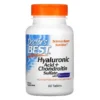 DOCTOR'S BEST Hyaluronic Acid + Chondroitin Sulfate 60 tabs.