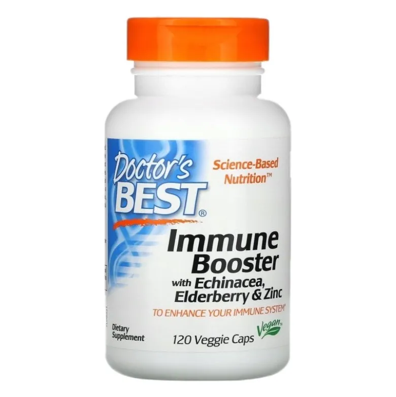 DOCTOR'S BEST Immune Booster 120 veg caps.