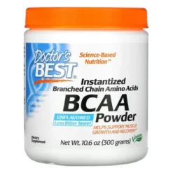 DOCTOR'S BEST Instant BCAA Powder 300 g