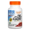 DOCTOR'S BEST Koenzym Q10 Bioperine 100 mg 120 veg caps.