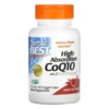 DOCTOR'S BEST Koenzym Q10 Bioperine 100 mg 60 veg caps.