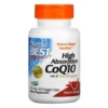 DOCTOR'S BEST Koenzym Q10 Bioperine 200 mg 60 veg caps.
