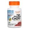 DOCTOR'S BEST Koenzym Q10 Bioperine 400 mg 60 veg caps.