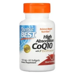 DOCTOR'S BEST Koenzym Q10 Bioperine 100 mg 60 gels