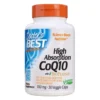 DOCTOR'S BEST Koenzym Q10 Bioperine 100 mg 30 veg caps.