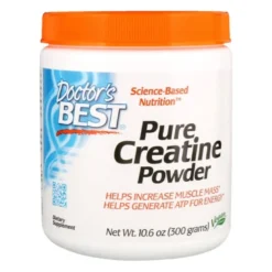 DOCTOR'S BEST Kreatyna Powder 300 g