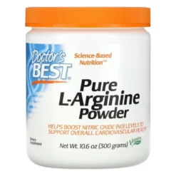 DOCTOR'S BEST L-Arginine Powder 300 g