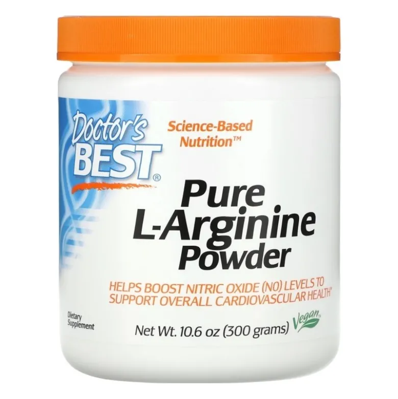 DOCTOR'S BEST L-Arginine Powder 300 g