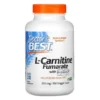 DOCTOR'S BEST L-Carnitine Fumarate 855 mg 180 veg caps.