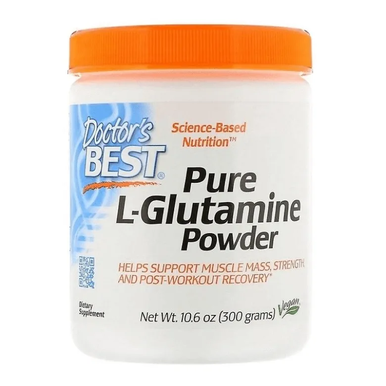 DOCTOR'S BEST L-Glutamine Powder 300 g