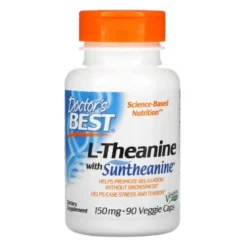 DOCTOR'S BEST L-Theanina 150 mg 90 veg caps.