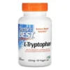 DOCTOR'S BEST L-Tryptophan 500 mg 90 veg caps.