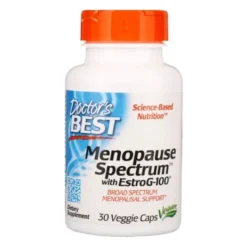 DOCTOR'S BEST Menopause Spectrum EstroG-100 30 veg caps.