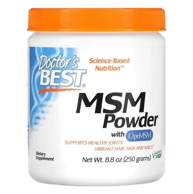 DOCTOR'S BEST MSM 250 g