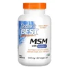 DOCTOR'S BEST MSM OptiMSM 1000 mg 180 caps.