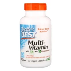 DOCTOR'S BEST Multi-Vitamin 90 veg caps.