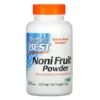 DOCTOR'S BEST Noni Fruit Powder 650 mg 120 veg caps.