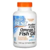 DOCTOR'S BEST Omega 3 Fish Oil 1000 mg 120 softgels