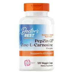 DOCTOR'S BEST PepZin GI® 120 veg caps.