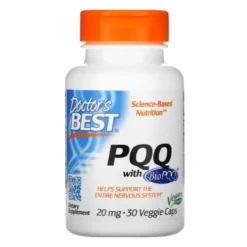 DOCTOR'S BEST PQQ with BioPQQ 30 veg caps.