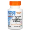 DOCTOR'S BEST Probiotic 2 Billion LactoSpore 60 vcaps