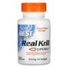 DOCTOR'S BEST Real Krill 350 mg 60 softgels