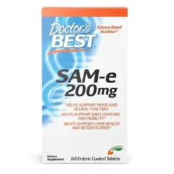 DOCTOR'S BEST SAMe 200 mg 60 tabs.