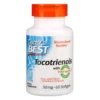 DOCTOR'S BEST Tocotrienols 50 mg 60 softgels