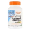 DOCTOR'S BEST Turmeric Plus Fenugreek 500 mg 90 veg caps.