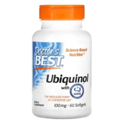 DOCTOR'S BEST Ubiquinol 100 mg 60 softgels