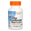 DOCTOR'S BEST Ultra Cordyceps Plus 60 veg caps.