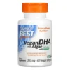 DOCTOR'S BEST Vegan DHA Algae 200 mg 60 vgels