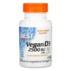 DOCTOR'S BEST Vegan D3 2500IU 60 veg caps.