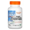 DOCTOR'S BEST Vegan Glukozamina, Chondroityna + MSM 120 veg caps.