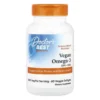 DOCTOR'S BEST Vegan Omega-3 EPA + DHA 60 veg softgels