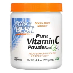 DOCTOR'S BEST Witamina C with Quali-C 250 g