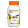 DOCTOR'S BEST Witamina D3 Kids Gummies 60 żelek