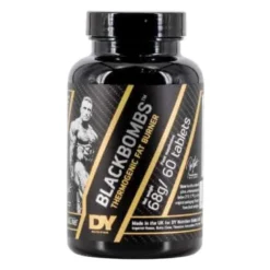 DORIAN YATES Black Bomb 60 tabs.