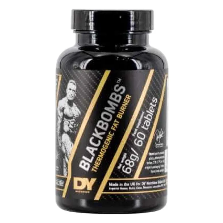 DORIAN YATES Black Bomb 60 tabs.