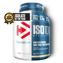 DYMATIZE Iso-100 Protein 2264 g