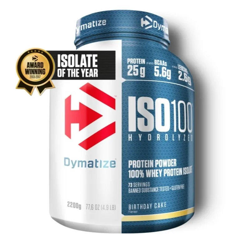 DYMATIZE Iso-100 Protein 2264 g