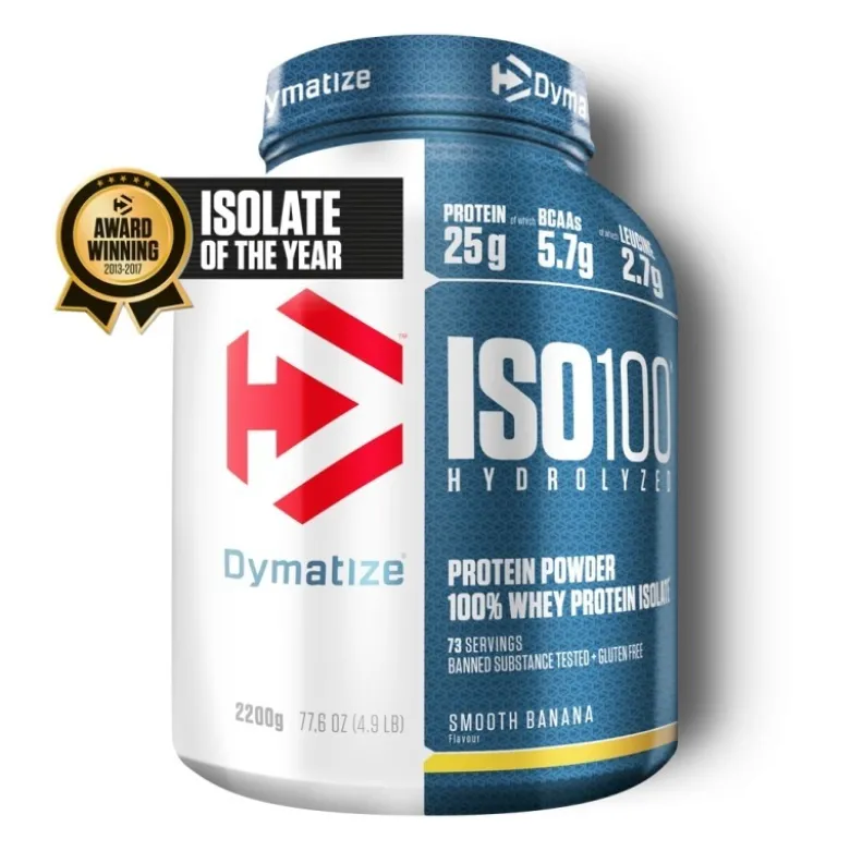 DYMATIZE Iso-100 Protein 2264 g