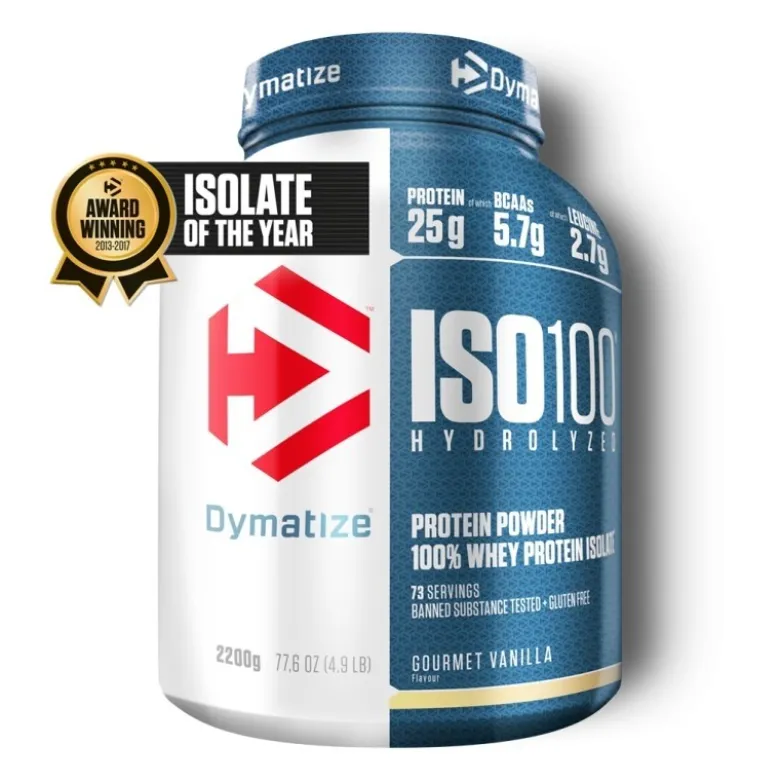 DYMATIZE Iso-100 Protein 2264 g